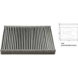 Filtras salono
                                SCT - MANNOL                                                SAK277, SCT - MANN