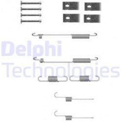 priedų komplektas, stabdžių trinkelės
                                DELPHI                                             