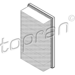 oro filtras
                                TOPRAN                                                500 231, Nenurodytas gamint