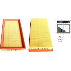 Filtras oro
                                SCT - MANNOL                                                SB006, SCT - MANNOL, 