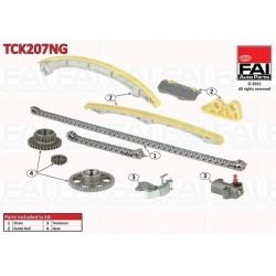 paskirstymo grandinės komplektas
                                FAI AutoParts                                              