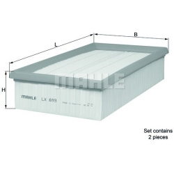 oro filtras
                                KNECHT                                                LX693S, KNECHT, LX693S, aut