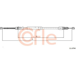 trosas, stovėjimo stabdys
                                COFLE                                                11.6794, Nenu