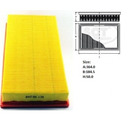 oro filtras SB 048
                                SCT - MANNOL                                                SB048, SCT - M