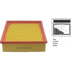 oro filtras SB 068
                                SCT - MANNOL                                SB068, SCT - MANNOL, SB068, au