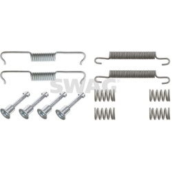 priedų komplektas, stabdžių trinkelės
                                SWAG                                               