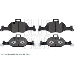 stabdžių trinkelių rinkinys, diskinis stabdys
BLUE PRINT