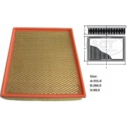 Filtras oro
                                SCT - MANNOL                                                SB2023, SCT - MANNOL,