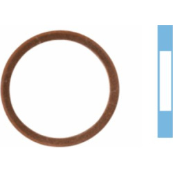 tarpiklis, alyvos išleidimo angos kaištis
                                CORTECO                                          