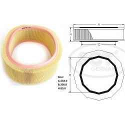 Filtras oro
                                SCT - MANNOL                                                SB2058, SCT - MANNOL,