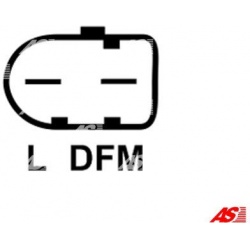 kintamosios srovės generatorius AS
                                AS-PL                                A0353, AS-PL, A0353,