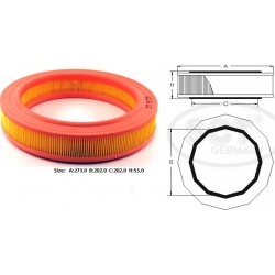 Filtras oro
                                SCT - MANNOL                                                SB208, SCT - MANNOL, 