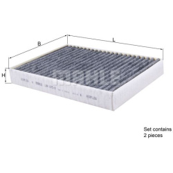 filtras, salono oras
                                KNECHT                                                LAK6752S, KNECHT, 