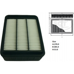 Filtras oro
                                SCT - MANNOL                                                SB2165, SCT - MANNOL,