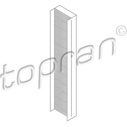 filtras, salono oras
                                TOPRAN                                                303 995, Nenurodyt