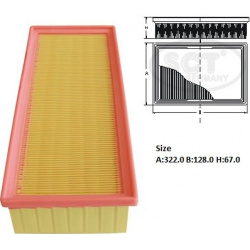 Filtras oro
                                SCT - MANNOL                                                SB2193, SCT - MANNOL,