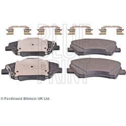 stabdžių trinkelių rinkinys, diskinis stabdys
                                BLUE PRINT                                  