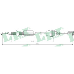 akceleratoriaus trosas
                                LPR                                                C0147A, Nenurodytas