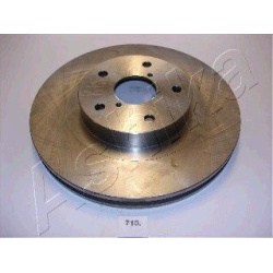 stabdžių diskas (1vnt)
                                ASHIKA                                                60-07-710, ASH