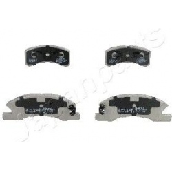 stabdžių trinkelių rinkinys, diskinis stabdys
                                JAPANPARTS                                  