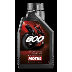 2 taktų variklio alyva 800 2T FACTORY LINE ROAD RACING
                                MOTUL                                