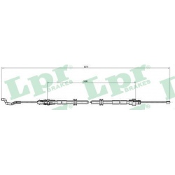 trosas, stovėjimo stabdys
                                LPR                                C1039B, Nenurodytas gamintojas,