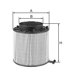 oro filtras
                                MANN-FILTER                                                C 16 134/2, MANN-FILTE
