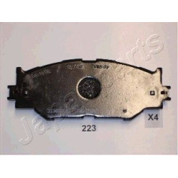 stabdžių trinkelių rinkinys, diskinis stabdys
                                JAPANPARTS                                  