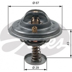 termostatas, aušinimo skystis
                                GATES                                                TH27680G1