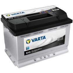 starterio akumuliatorius BLACK dynamic
                                VARTA                                                5