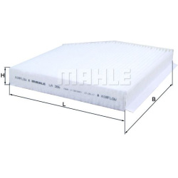 filtras, salono oras
                                KNECHT                                                LA386, KNECHT, LA3