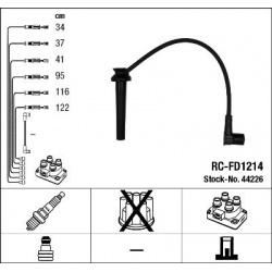 uždegimo laido komplektas
                                NGK                                                44226, NGK, 442