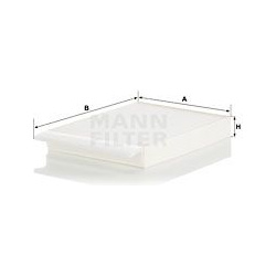 filtras, salono oras
                                MANN-FILTER                                                CU30012, MANN