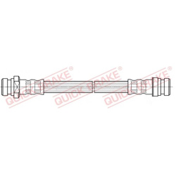 stabdžių žarnelė
                                QUICK BRAKE                                                25.014, QUICK