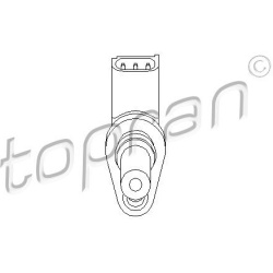 jutiklis, skirstomojo veleno padėtis
                                TOPRAN                                302667, Nenurodyt