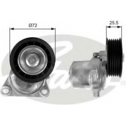 Įtempėjas diržo
                                GATES                                                T38408, GATES, T38408
