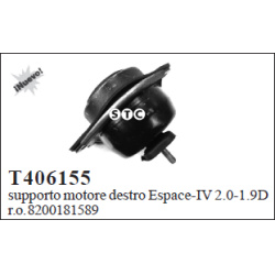 Pagalvė variklio
                                STC                                                T406155, STC, T406155, a