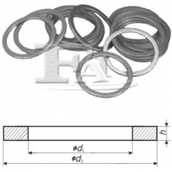 tarpiklis, alyvos išleidimo angos kaištis
                                FA1                                              