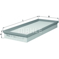 oro filtras
                                KNECHT                                                LX1249, KNECHT, LX1249, aut