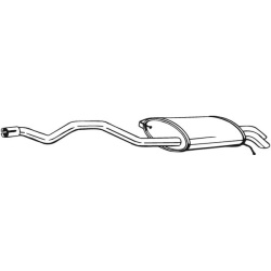 galinis duslintuvas
                                BOSAL                                286-489, Nenurodytas gamintojas, 286