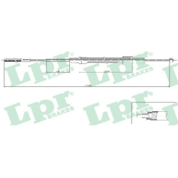 trosas, stovėjimo stabdys
                                LPR                                                C0079B, Nenurod