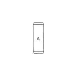 vožtuvų kreiptuvai Oversize
                                METELLI                                01-2742, METELLI, 01-274