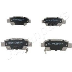 stabdžių trinkelių rinkinys, diskinis stabdys
                                JAPANPARTS                                  