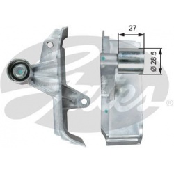 kreipiantysis skriemulys, paskirstymo diržas PowerGrip™
                                GATES                             