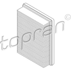 oro filtras
TOPRAN 206 613, Nenurodytas gamint