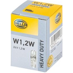 lemputė HEAVY DUTY
                                HELLA                                                8GP 002 095-241, Nen