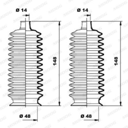vairo kolonėlės apsauga
                                MOOG                                                K150170, MOOG, 