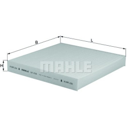 filtras, salono oras
                                KNECHT                                                LA216, KNECHT, LA2