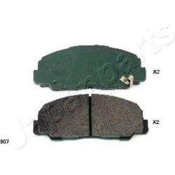 stabdžių trinkelių rinkinys, diskinis stabdys
                                JAPANPARTS                                  