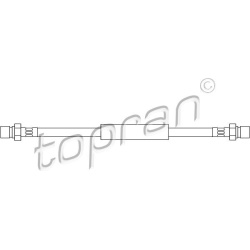 stabdžių žarnelė
                                TOPRAN                                                103358, Nenurodyta